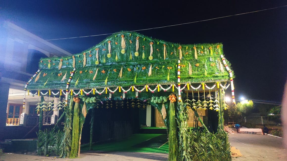 Green Leaves Pavilion